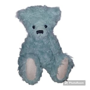 Rare Charlie Bears "Agatha" Blue Hard To Find Jointed 12" Long